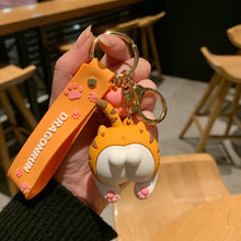 Load image into Gallery viewer, 1 Piece Kawaii Kitty Keychain
