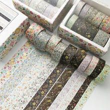 Load image into Gallery viewer, 10 Piece Decorative Washi Tape Set
