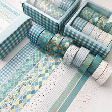 Load image into Gallery viewer, 10 Piece Decorative Washi Tape Set
